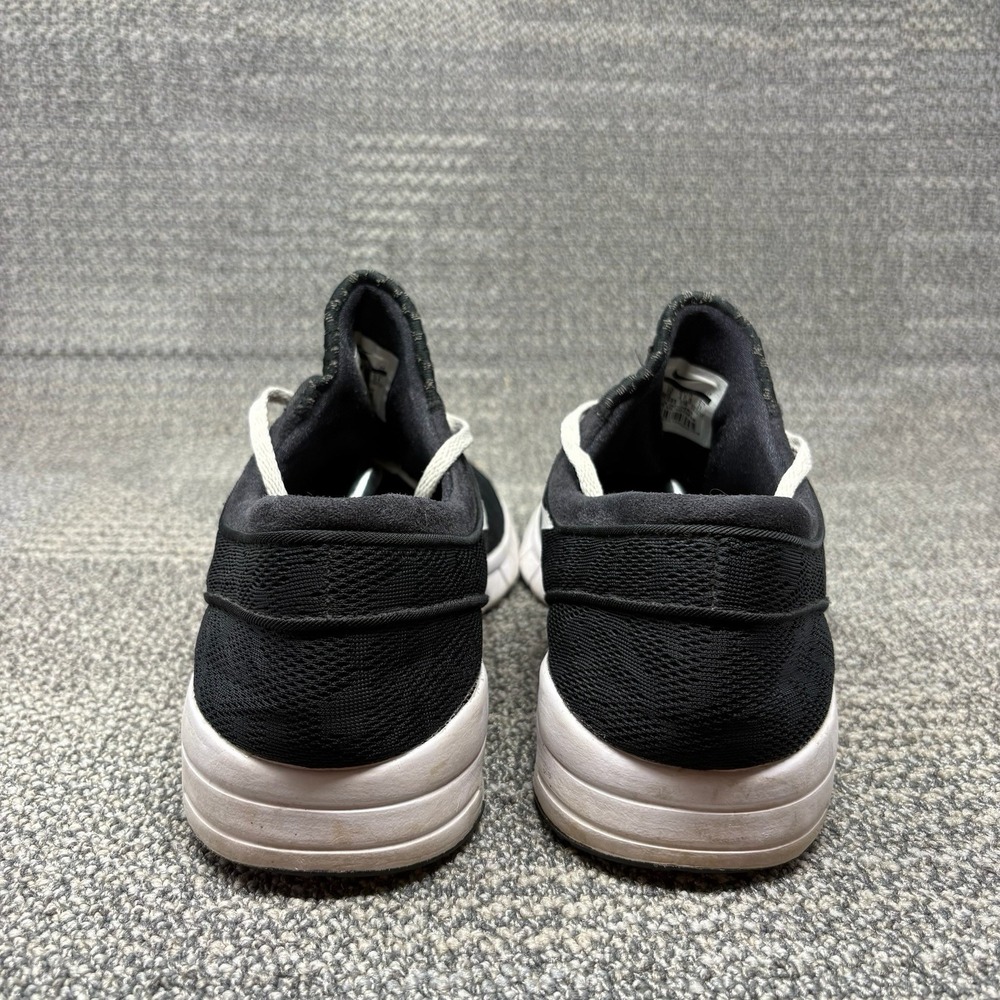 Nike SB Stefan Janoski Max Black White 631303-010 Men's Size 13 Skate Shoes - Picture 6 of 9